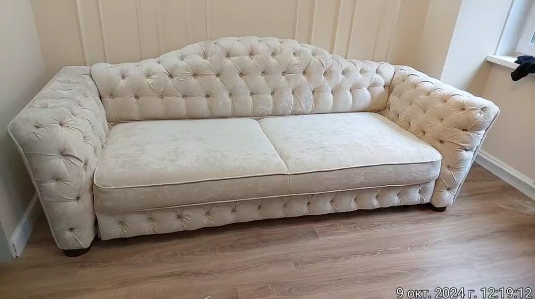 Обивка дивана. Марьина Роща