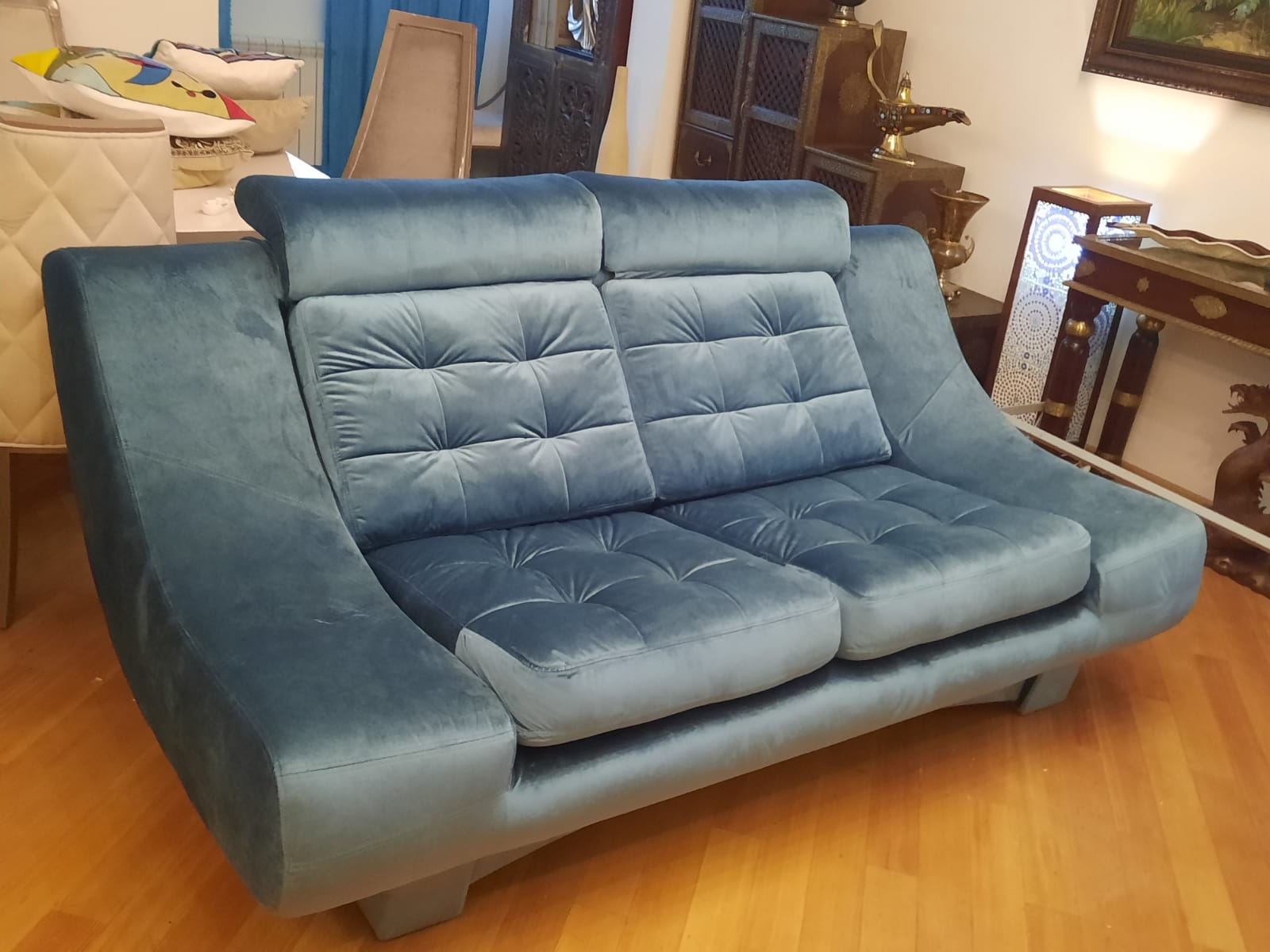 Обивка дивана на дому. Марьина Роща