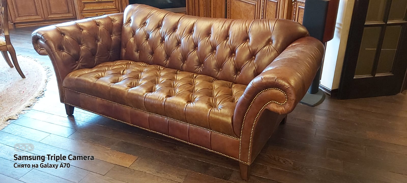 Перетяжка дивана. Марьина Роща