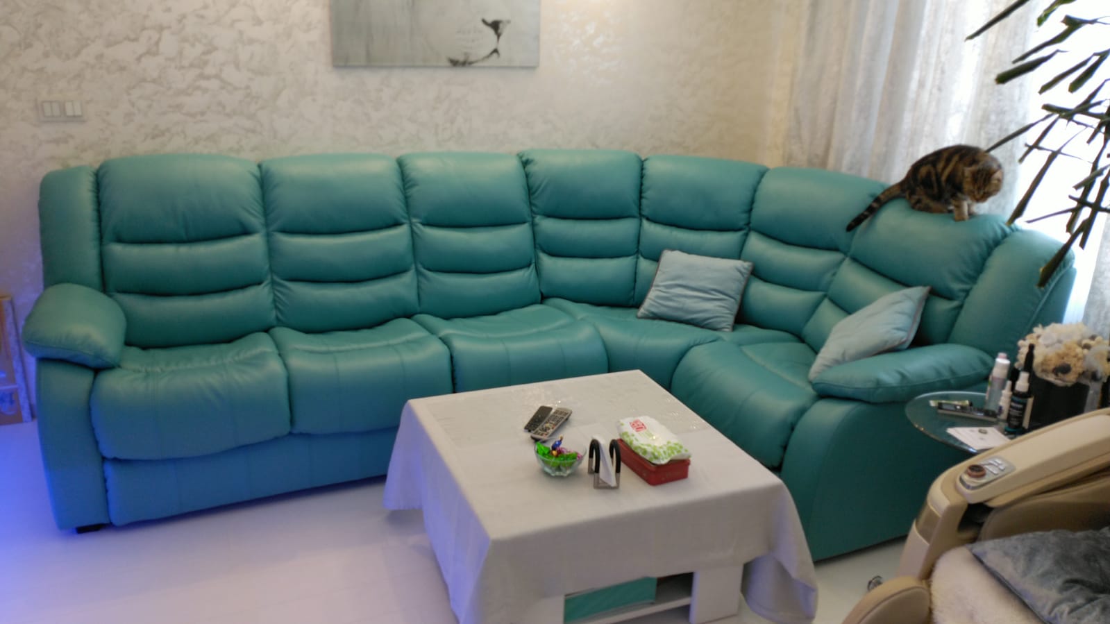 Перетяжка дивана на дому. Марьина Роща